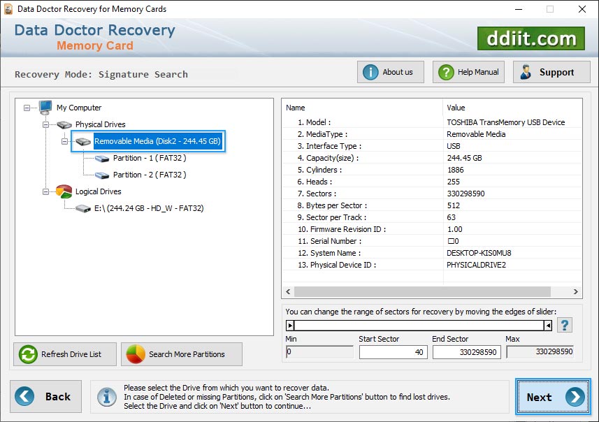 Recover Lost Data Files Memory Card Data Recovery software
