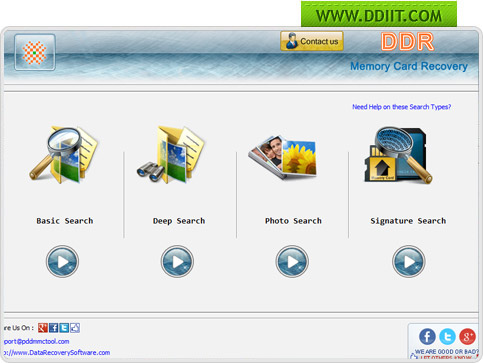 Memory Stick Data Recovery Software