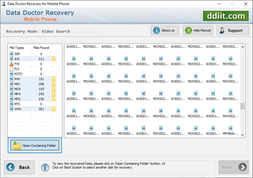 Mobile Phone Data Recovery Software