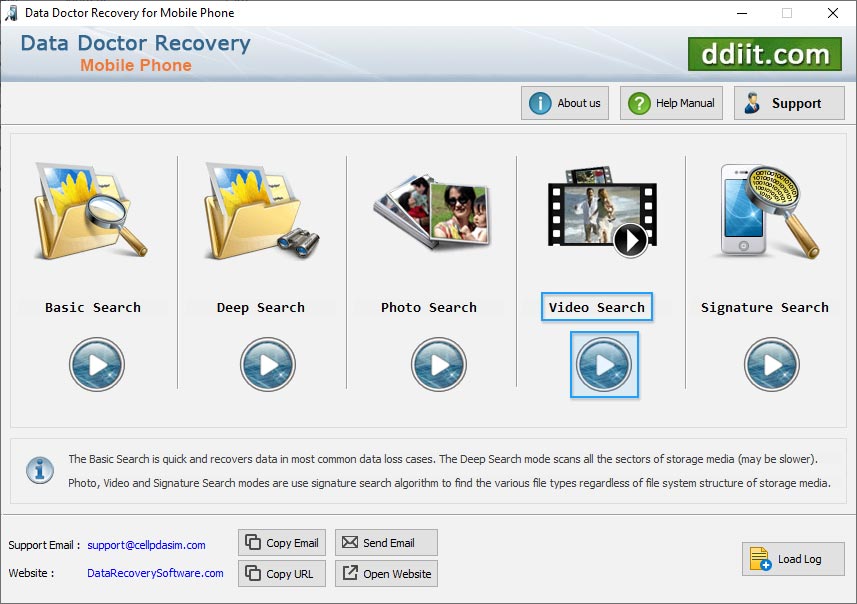 Mobile Phone Data Recovery Software