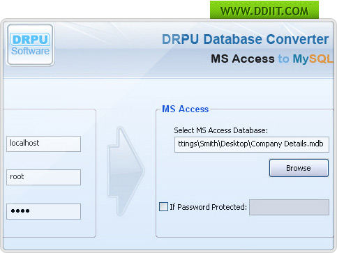 MS Access to MySQL Database Converter