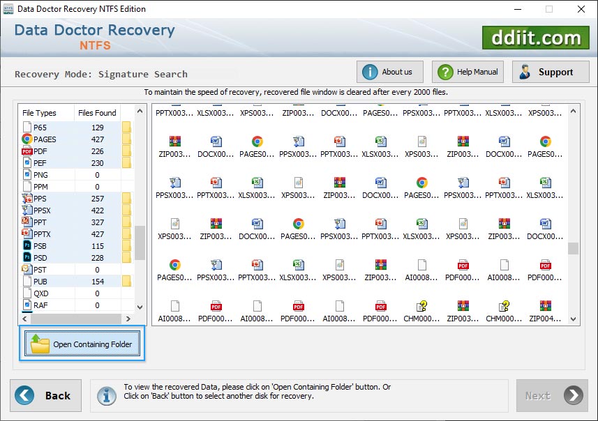NTFS Data Recovery Software