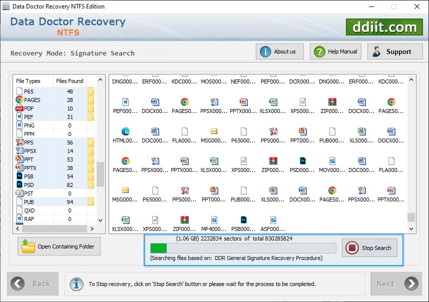NTFS Data Recovery Software