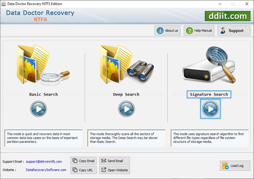 NTFS Data Recovery Software