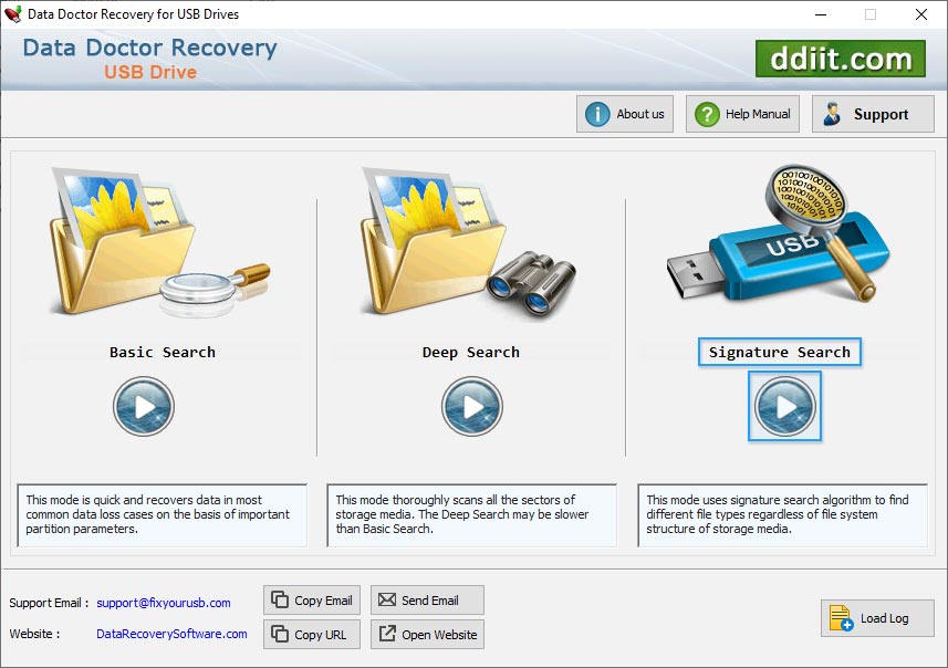 Memory Stick Sector scanning