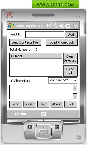 Pocket PC Mobile Text Messaging