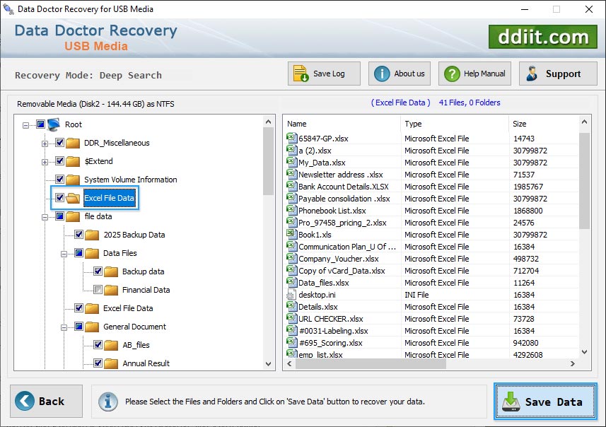 Scanning Retrival Data Removable Media Data Recovery Software