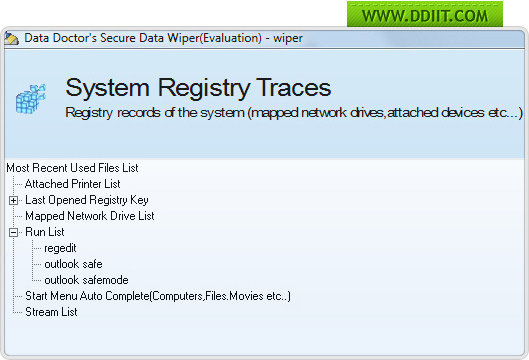 Data wiper software