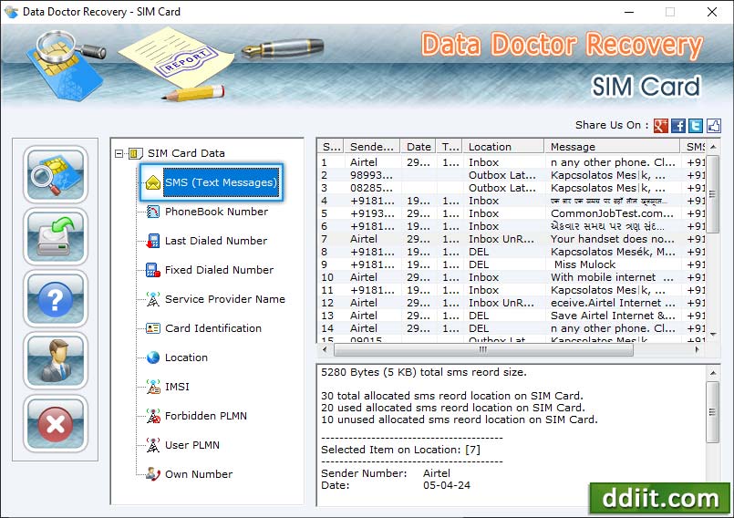 Sim Card Data Recovery