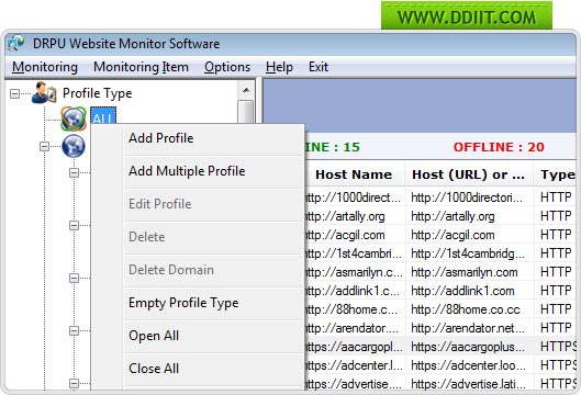 Download webpage monitoring software