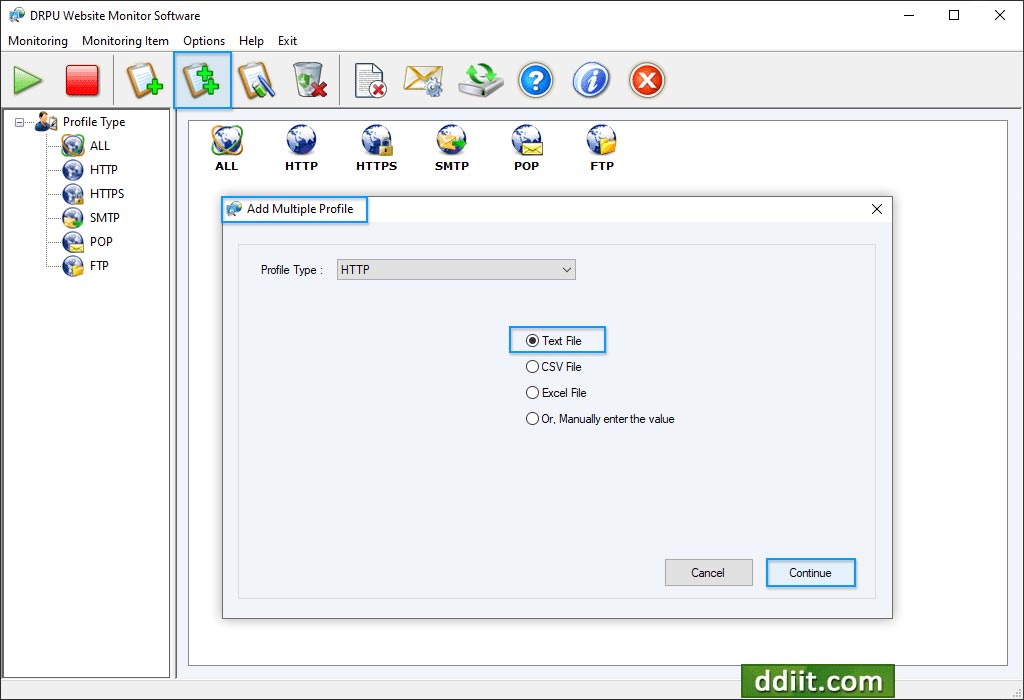 Website Monitoring Tool 